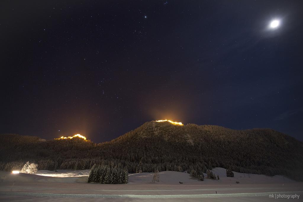 Burgchalet Reutte Quarto foto
