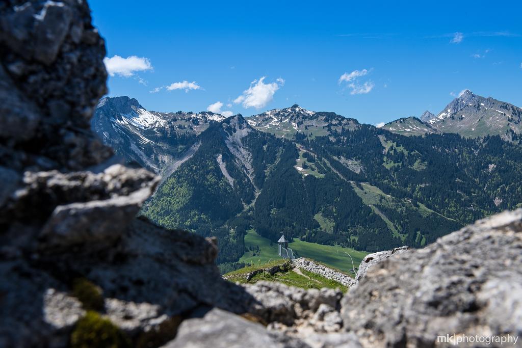 Burgchalet Reutte Quarto foto